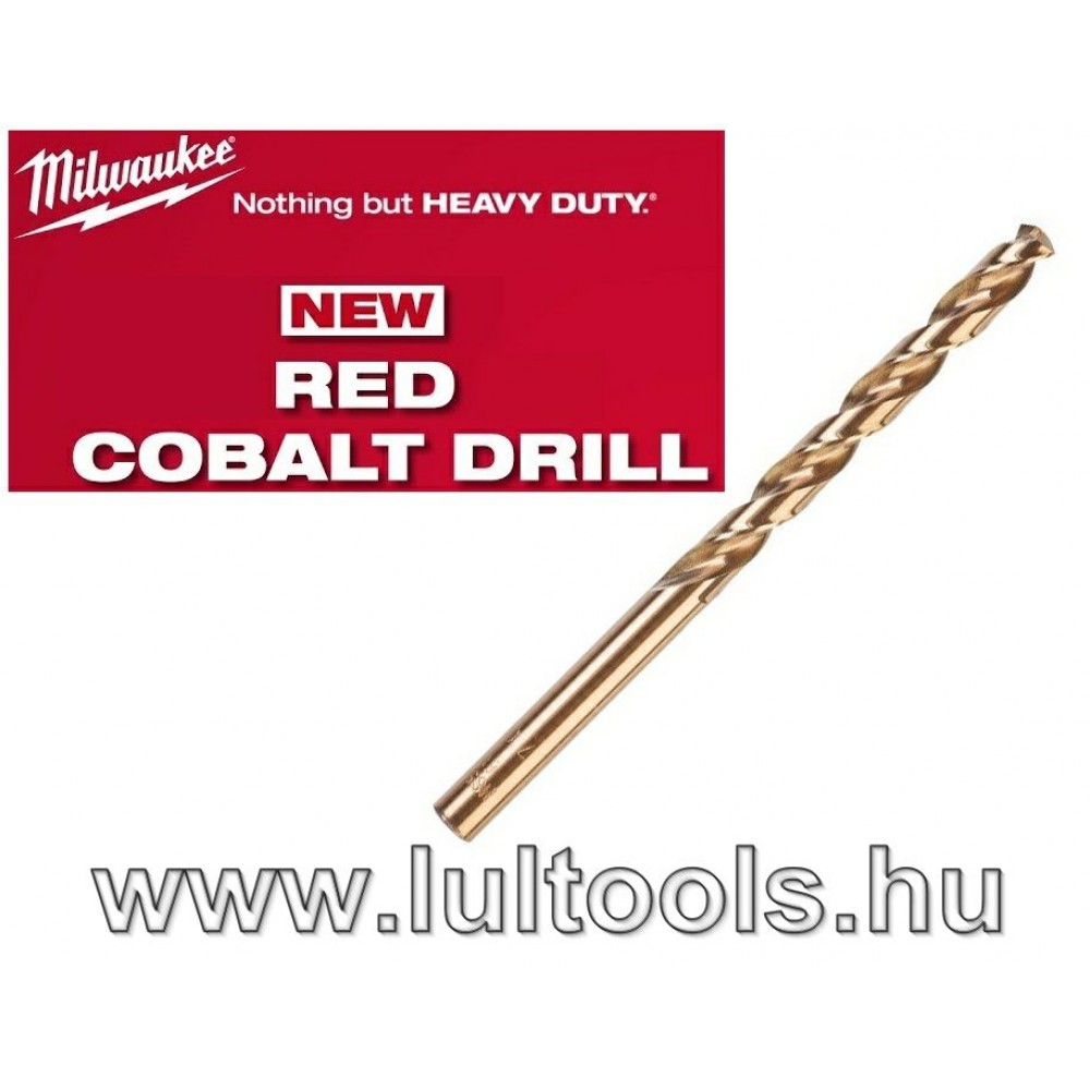 Milwaukee Red Cobalt Hss-G Co fémfúró 9mm